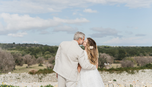 A Timeless Love: Vow Renewal at Masseria San Paolo Grande - Angela Maggi