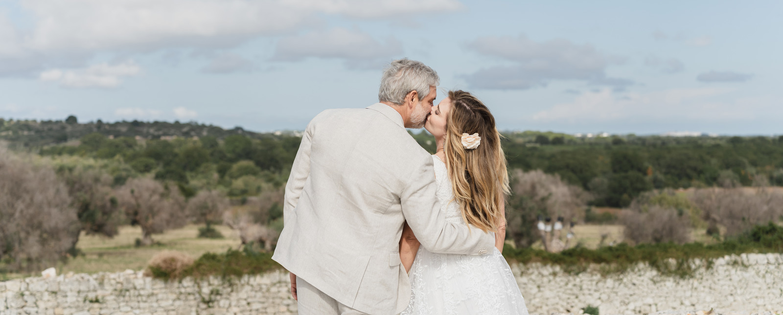 A Timeless Love: Vow Renewal at Masseria San Paolo Grande - Angela Maggi